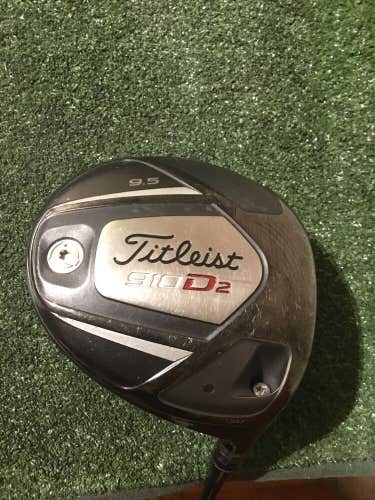 Titleist 910D2 9.5* Driver Extra Stiff Diamana ‘ahina 72g Graphite Shaft