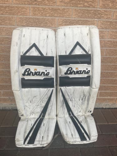 Brian’s Heritage Leg Pads