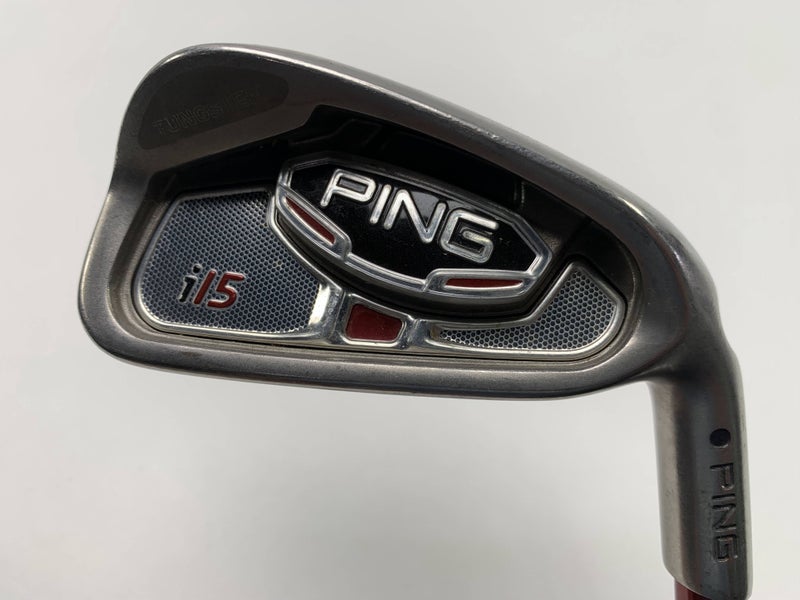 Ping i15 Single 4 Iron Black Dot TFC 149 Soft Regular Senior Graphite Mens RH