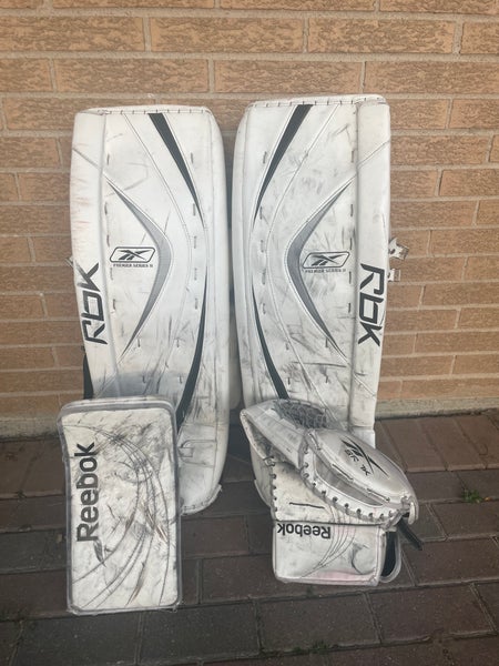 Reebok Goalie full set