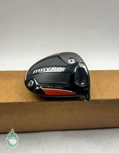 Tour Issued TA Callaway Mavrik Sub Zero Triple Diamond Driver 10.5* HEAD ONLY