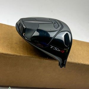 Used Right Handed Titleist TSR4 Driver 10* HEAD ONLY Golf Club