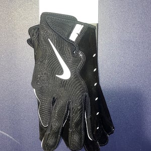Size Medium Vapor Jet football gloves