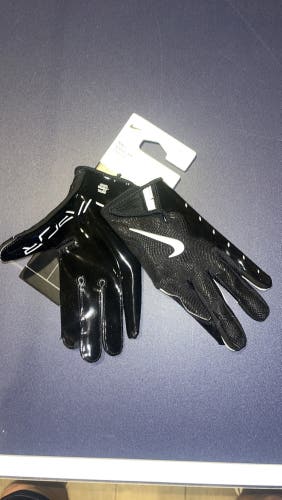 Size XL Vapor Jet football gloves