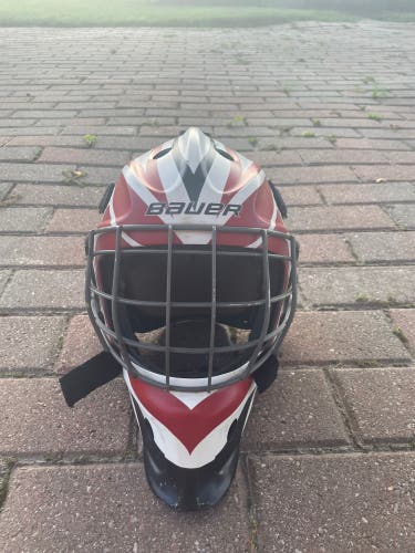 Bauer NME 5 Goalie Helmet