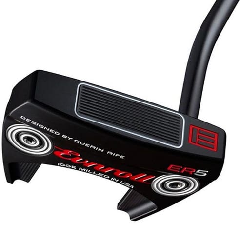 NEW 2024 Evnroll Neo Classic 5 Black 35" Hatchback Mallet Putter