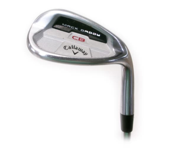 Callaway Mack Daddy CB 56*/14* Wedge Steel KBS Hi-Rev 2.0 105 Stiff