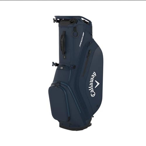 NEW 2024 Callaway Golf Fairway 14 Navy Stand Golf Bag