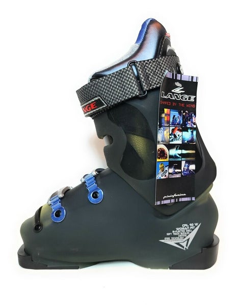 Lange Exclusive CRL 90 Women Alpine/Downhill Ski Boots Womens 5.5