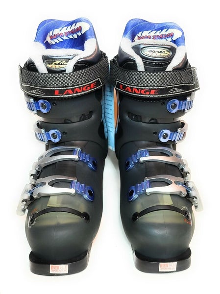 Lange Exclusive CRL 90 Women Alpine/Downhill Ski Boots Womens 5.5