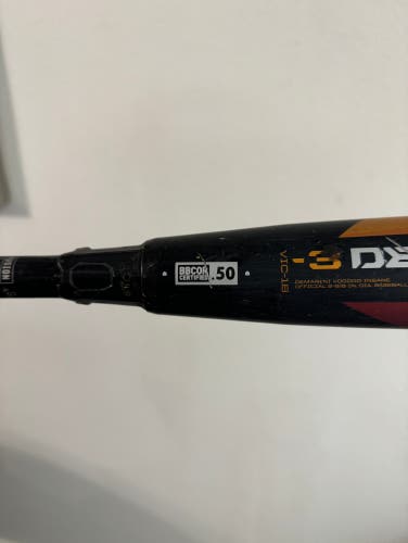 Used 2017 DeMarini BBCOR Certified Alloy 29 oz 32" Insane Bat