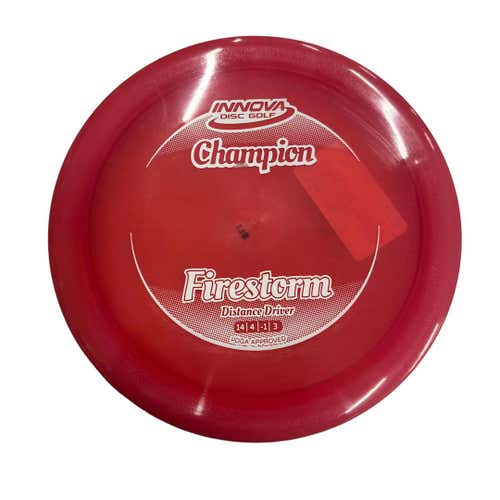 Used Innova Champion Firestorm Disc Golf Drivers