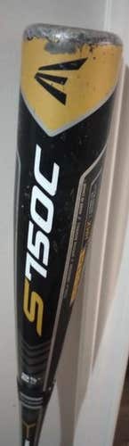 Used Easton S750C USABat Certified Bat (-10) 18 oz 28"