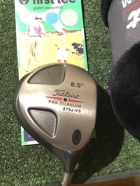 Titleist Pro-Titanium 975J-VS 8.5* Driver Stiff YS-6 MSI-70 Graphite Design