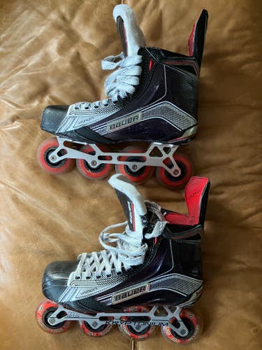 Used Bauer Vapor 1X Inline Skates Size 9