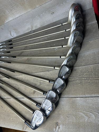 Golden Bear Tour 460 Hybrid Iron Set 5H 6H 7-PW  1 3 5 Wood Putter 12 Club Set