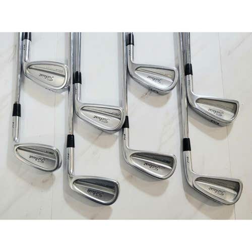 Titleist 714 CB Iron Set 3-P Stiff Flex Modus Shafts