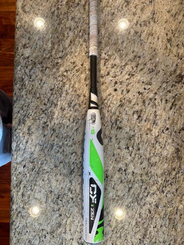 Used 2017 DeMarini USSSA Certified Composite 27 oz 32" CF Zen Bat