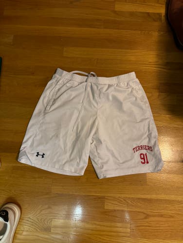 Boston University Lacrosse Under Armour Shorts