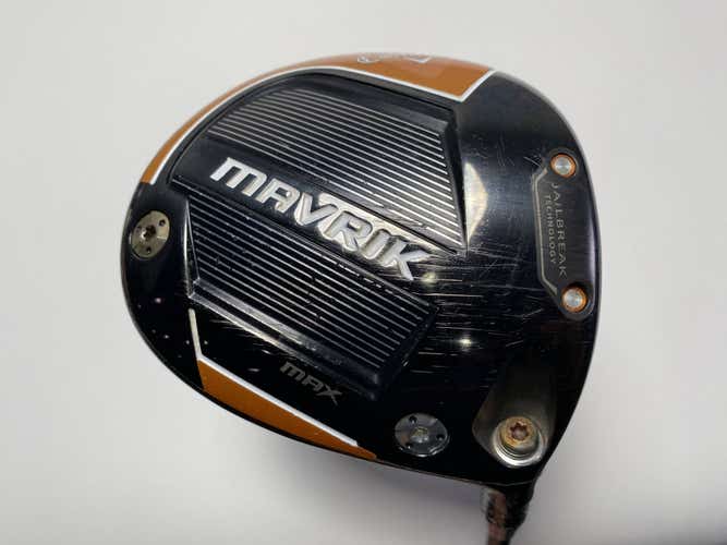 Callaway Mavrik Max Driver 12* UST Mamiya Helium 4F1 Ladies Graphite Womens RH