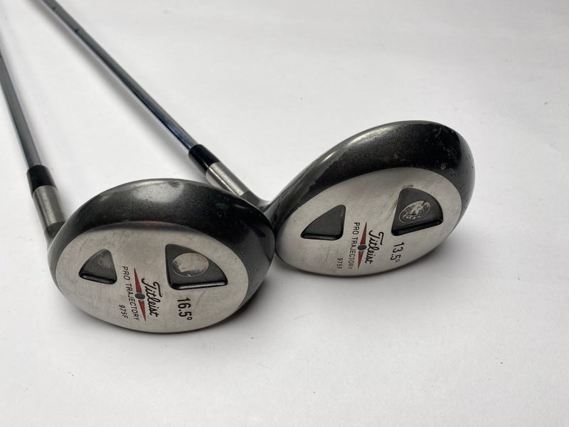 Titleist 975 F 3 & 4 Fairway Wood Set 13.5* 16.5* True Temper DG R300 Regular RH