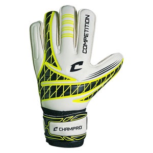 New CHAMPRO COMPETITION GOALKEEPER GLOVES SIZE 7 11506-CHPSG57