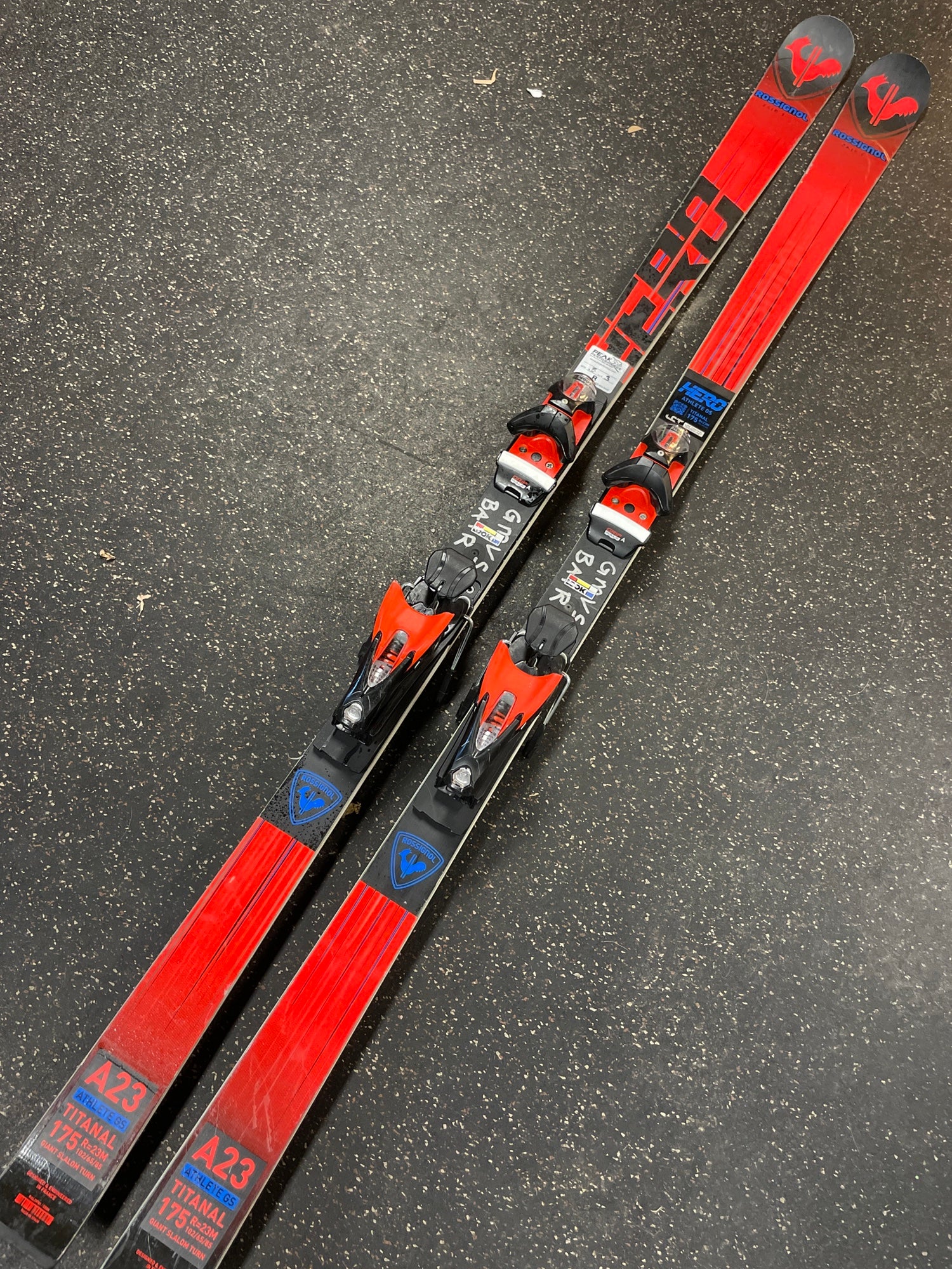2024 Rossignol 175 R23 GS w/SPX 12 Binding | SidelineSwap