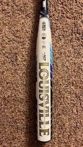 Used 2024 Louisville Slugger LXT Bat (-10) Composite 22 oz 32"