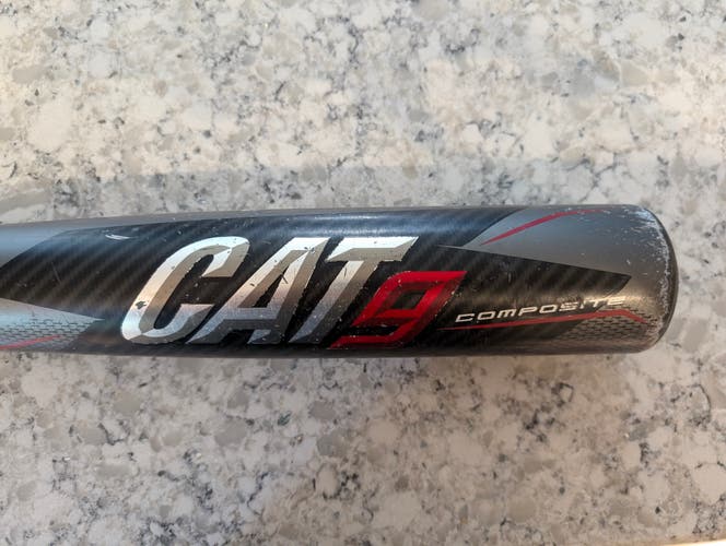 Used 2021 Marucci CAT9 Composite USSSA Certified Bat (-10) Composite 20 oz 30"