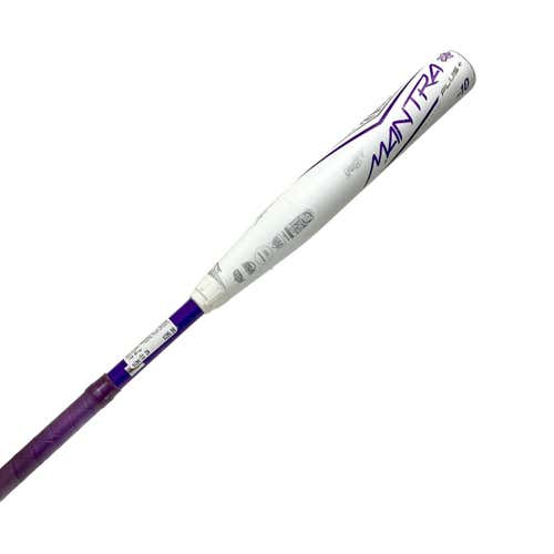 Used Rawlings Mantra Plus Rfp4am10 Fastpitch Bat 31" -10 Drop