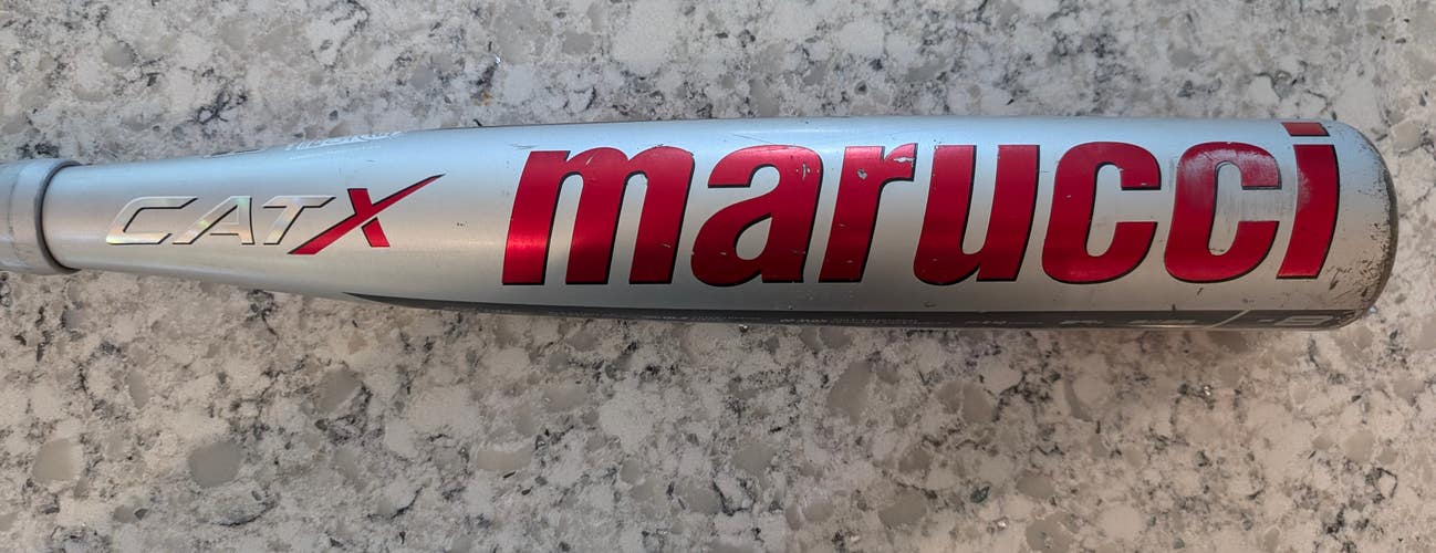 Used 2023 Marucci CAT X Composite USSSA Certified Bat (-8) Composite 23 oz 31"
