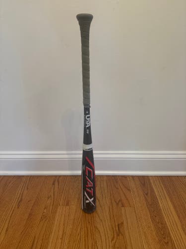 Used 2024 Marucci USABat Certified Hybrid 18 oz 29" CAT X Connect Bat