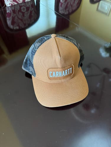 Tan Carhartt SnapBack