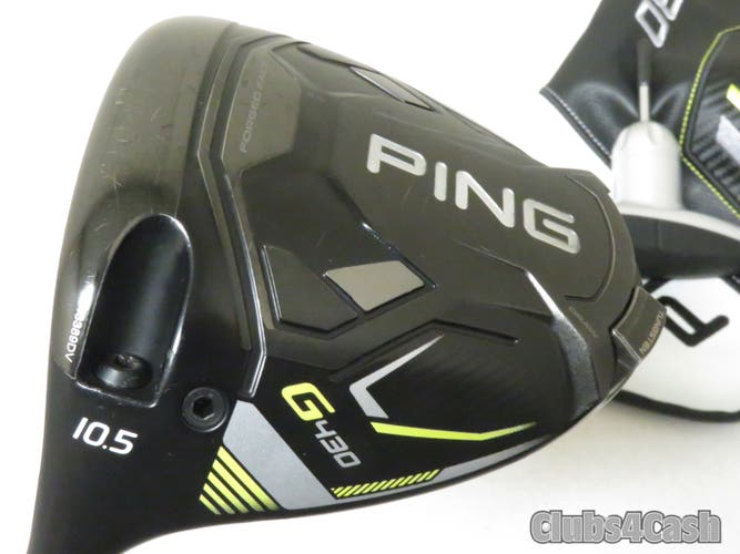 PING G430 LST Driver 10.5° Mitsubishi Kai'Li White 60 X Flex +Cover  LEFT LH