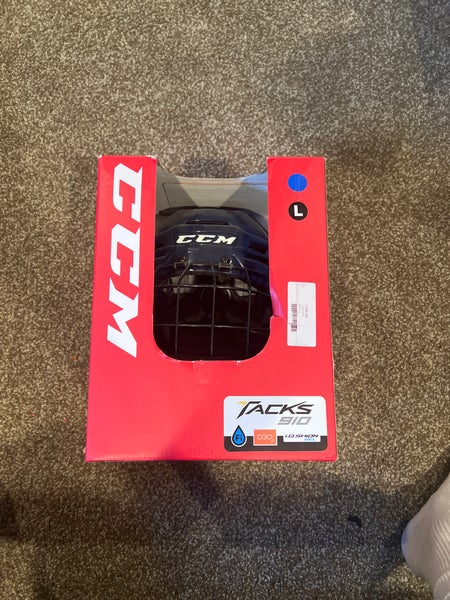 New Large CCM Tacks 910 Helmet