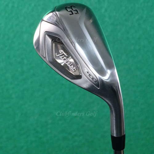 Titleist T400 55° SW Sand Wedge Nippon NS Pro Zelos 7 Steel Stiff