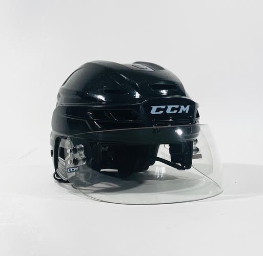 CCM Resistance Pro Stock Helmet w/CCM Visor - Small - Black