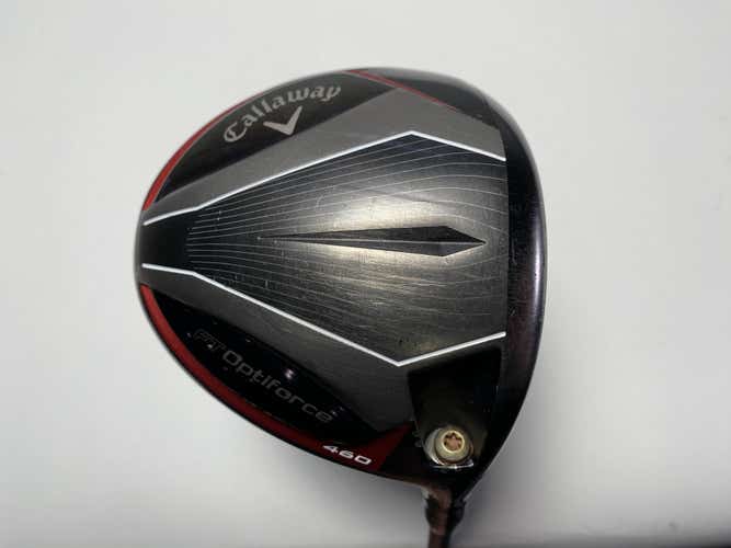 Callaway FT Optiforce 460 Driver 10.5* Fujikura Pro 62 Stiff Graphite Mens RH