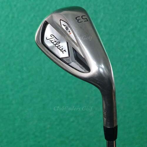 Titleist AP1 718 53° AW Approach Wedge True Temper AMT Red R300 Steel Regular