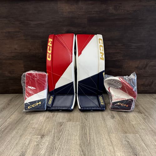 CCM AXIS 2 PRO GOALIE SET - USA TC PRO 33+1