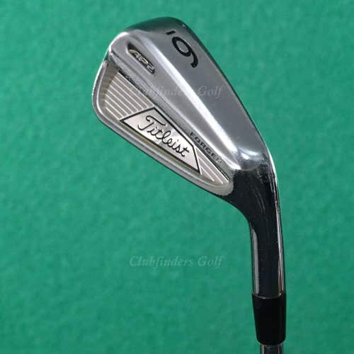 Titleist AP2 Forged Single 6 Iron True Temper Dynamic Gold S200 Steel Stiff