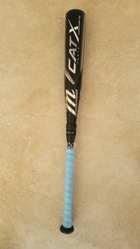 Used 2024 Marucci CATX VANTA COMPOSITE USSSA Certified Bat (-10) Composite 29" 19ozz