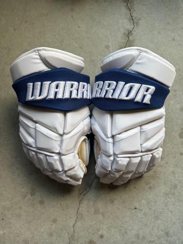 NHL Tampa Bay Lightning Stadium Series New With Tags Warrior 15" Pro Stock Alpha LX Pro Gloves