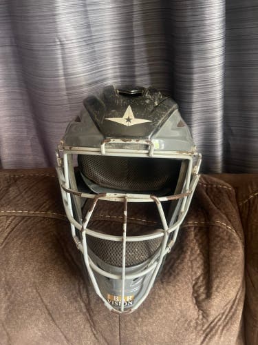 All star catchers helmet