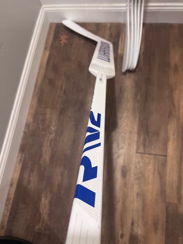 NHL Casey DeSmith New Senior Warrior Ritual V2 Pro+ Regular Goalie Stick 25" Paddle Pro Stock