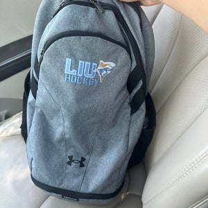 LIU hockey backpack