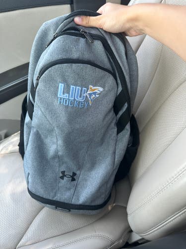 LIU hockey backpack