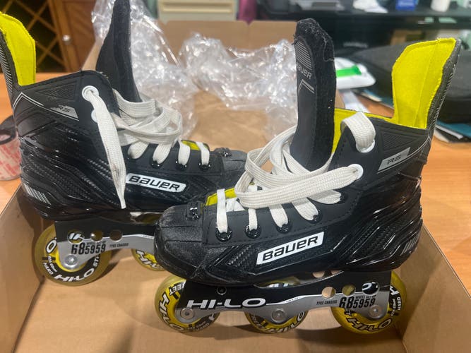 Used  Bauer Regular Width Size 12 RS Inline Skates