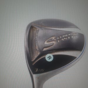 Used Men's 2013 Adams Speedline Fast 12 Left Hand Fairway Wood Regular Flex 3 Wood