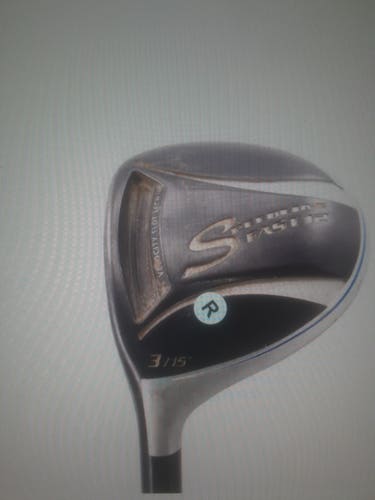 Used Men's 2013 Adams Speedline Fast 12 Left Hand Fairway Wood Regular Flex 3 Wood